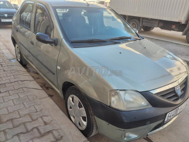 Voiture Dacia Logan 2007 à Temara Diesel - 6 chevaux