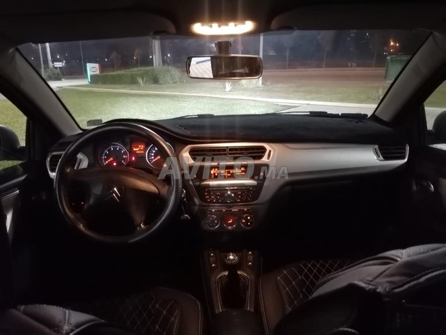 Voiture Citroen C-ELYSEE 2013 à Casablanca Diesel - 6 chevaux