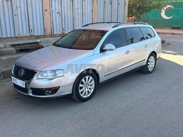 Voiture Volkswagen Passat 2007 à Laâyoune Diesel - 8 chevaux