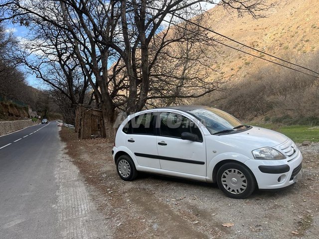 Voiture Citroen C3 2007 à Marrakech Diesel - 7 chevaux