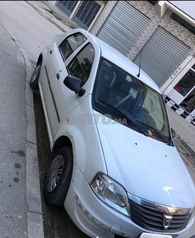 Voiture Dacia Logan 2012 à Tanger Diesel - 6 chevaux