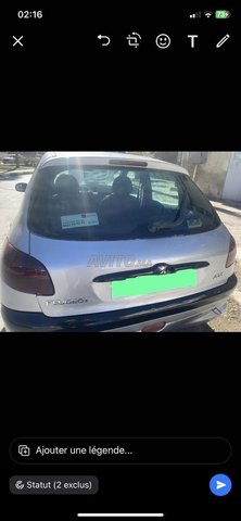 Voiture Peugeot 206 2000 à Taza Diesel - 6 chevaux