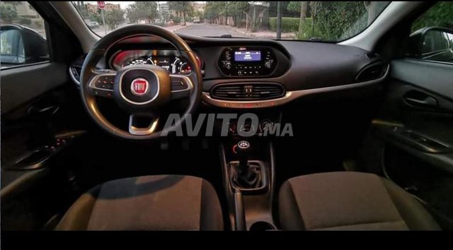 Voiture Fiat TIPO 2018 à Salé Diesel - 5 chevaux
