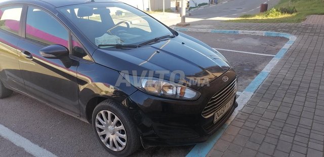 Voiture Ford Fiesta 2016 à Al Hoceïma Diesel - 6 chevaux