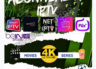 Abonnement IPTV 12 mois CHAÎNES TV ET VODS