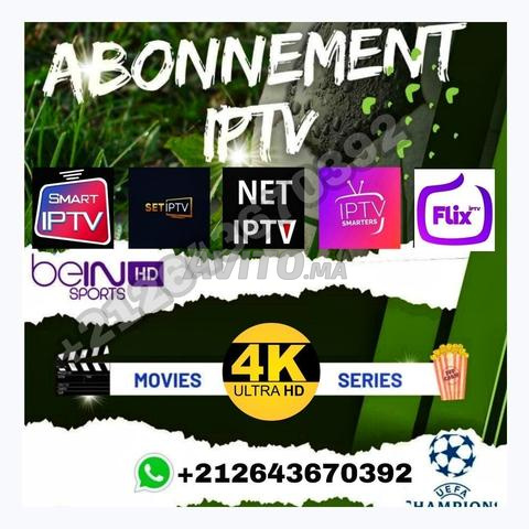 Abonnement IPTV 12 mois CHAÎNES TV ET VODS