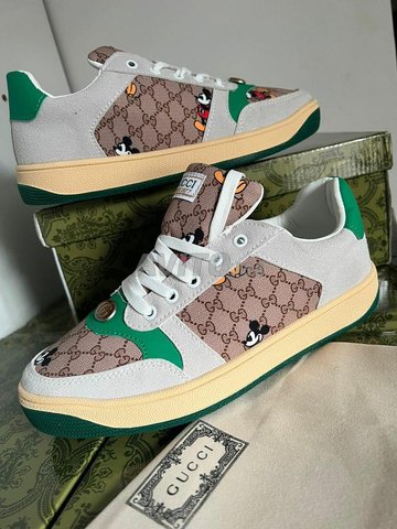 Baskets Gucci Femme Chaussures Casablanca Avito.ma