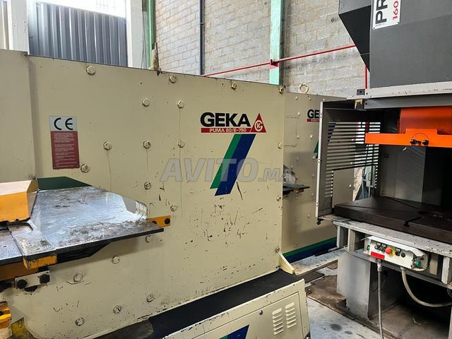 poinçonneuse cisaille universel / poinçonneuse CNC