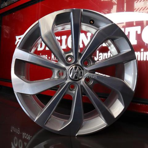 JANTE ALLUMINUIM ORIGINALE 17P VW T-ROC  - 2