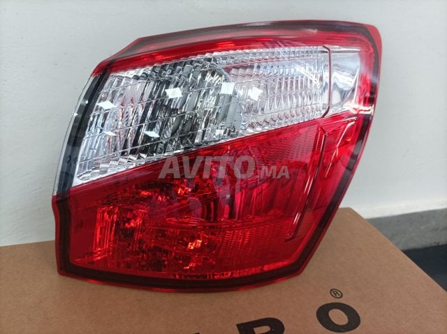 Nissan Qashqai 2010 à 2014 feux Led neuf 
