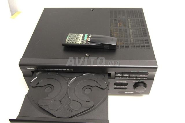 Amplificateur Yamaha EMX-120RDS3xCD bluetooth