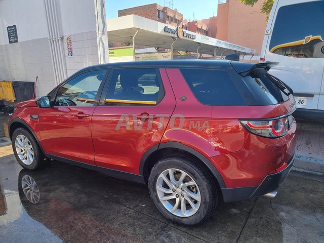 Land Rover Discovery Sport occasion Diesel Modèle 2017