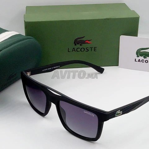 Lunette Solaire Lacoste Homme UV