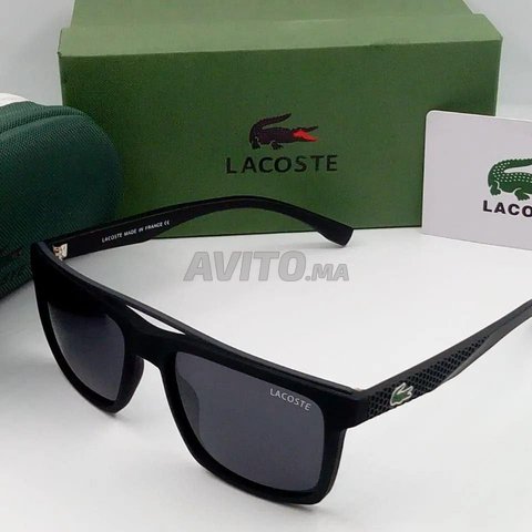 Lunette Solaire Lacoste Homme UV