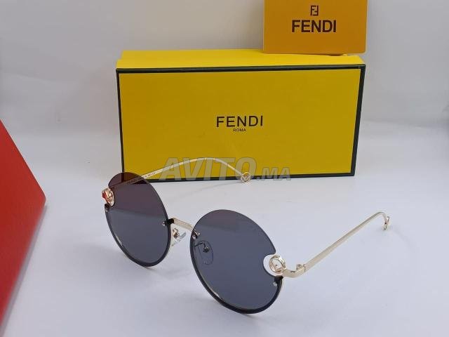 Solaire Fendi Cerculaire pr Femme