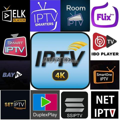 CANADA USA IPTV PREMIUM QUALITÉ 4K/FHD/HD 12 MOIS