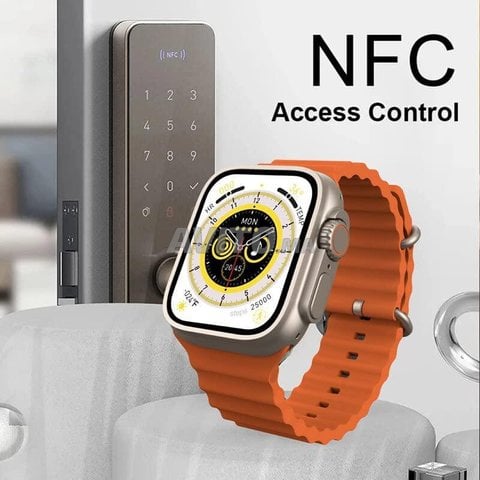 Smart watch S8 plus ultra iwatch siri appel NFC - 4