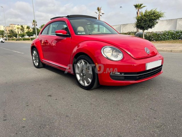 Volkswagen COCCINELLE Diesel Mod le 2018 Marrakech voiture