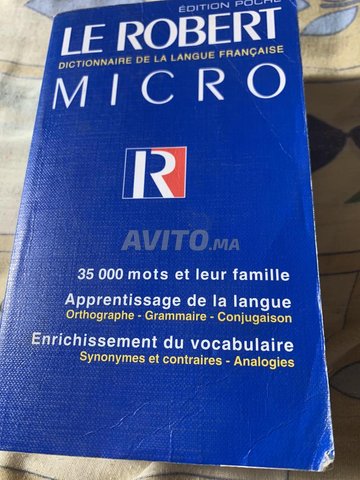 Le Robert Dictionnaire Français Micro - 1