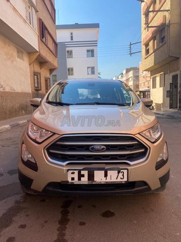 Ford Ecosport occasion Diesel Modèle 2019