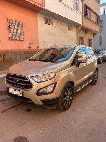 Ford Ecosport occasion Diesel Modèle 2019