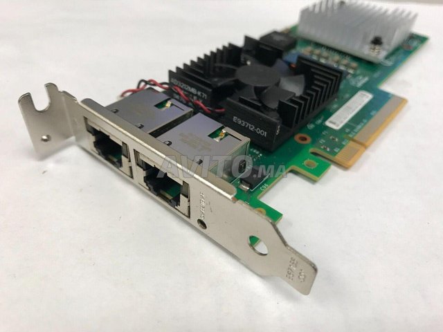 Carte Adaptateur Réseau PCIe 10G à 2 Ports 