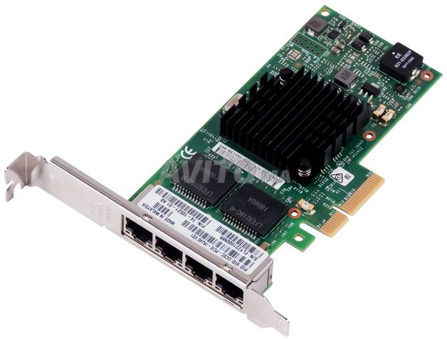 Carte Réseau I340-T4 Quad Port-PCIe-x4 Ethernet