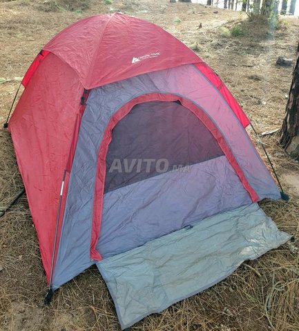 tente camping trip  - 1