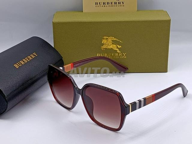 Lunette burberry cheap homme solaire