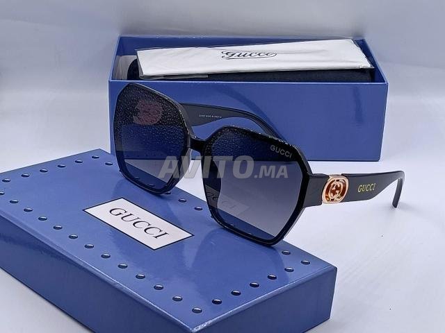 Lunette Solaire Gucci femme avec boite Sacs et Accessoires