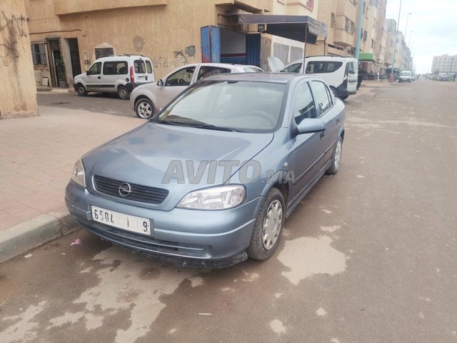 Opel Astra occasion Diesel Modèle 2005