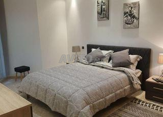 شقة مفروشة بشكل جيد