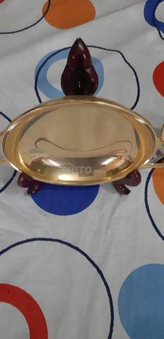 LOT DE 03 PLATS FAIT MAIN .