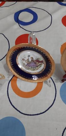 LOT DE 03 PLATS FAIT MAIN .
