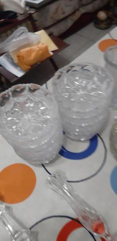 Kit de 120 objets en cristal