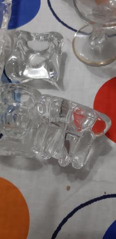 Kit de 120 objets en cristal