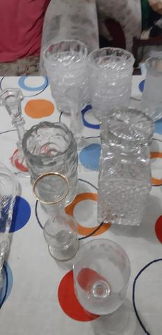 Kit de 120 objets en cristal