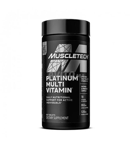 Platinum Multi Vitamin 90tabs - 2