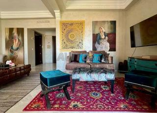 2 chambres salon à l’hivernage Marrakech