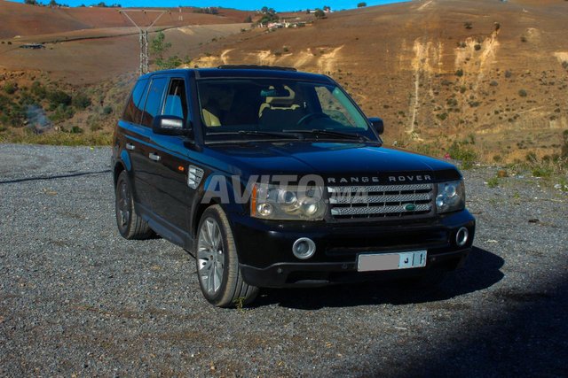 Land Rover Range Rover Sport occasion Diesel Modèle 2007