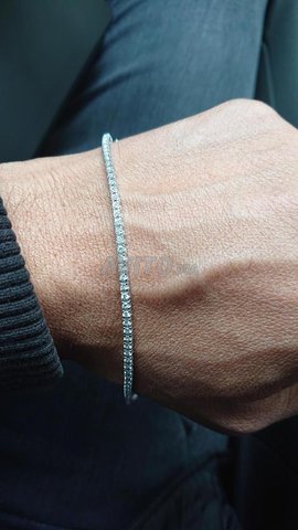 bracelet diamant pure  - 5