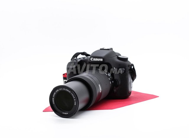 Canon EOS 7D avec obj EF-S 55-250mm IS STM - 2