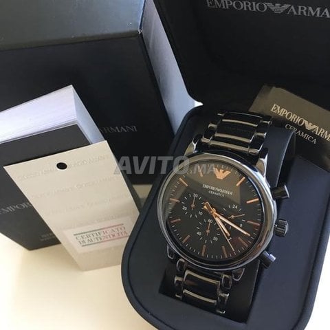 Luigi Ar1509 Armani | Montres et Bijoux à Rabat 