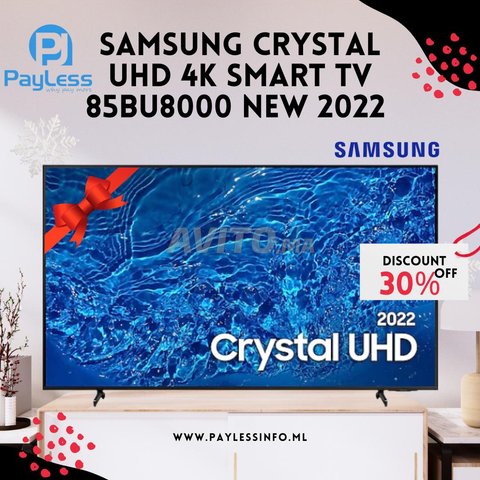 PromoTv Samsung Led 85Bu8000 Uhd Tv 4k Smart 2022 - 1