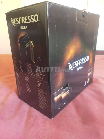 Nespresso Machine INISSIA Noire - 1