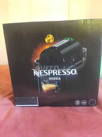 Nespresso Machine INISSIA Noire - 2