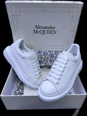 Sneakers Alexander Mcqueen en Vrai Cuir