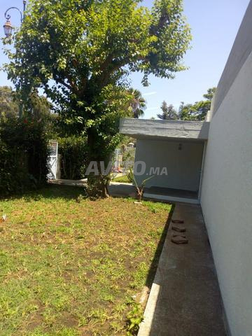 الفيلا في المنطقة الجبلية.