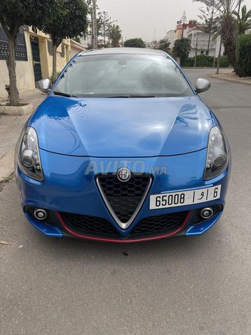 2020 Alfa Romeo Giulietta