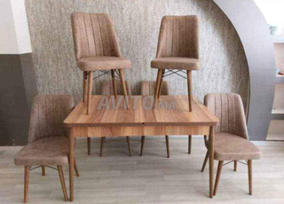 Salle  à manger et 6 chaise new 